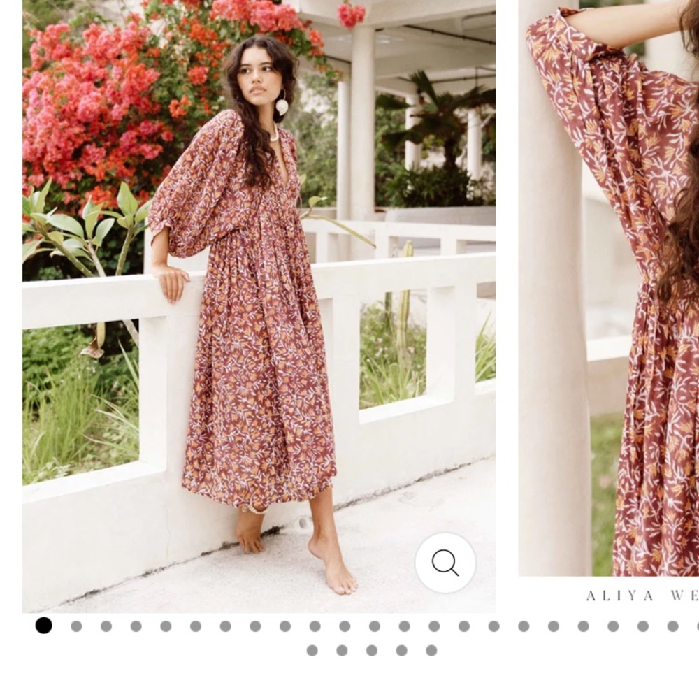 Kyra Midi Dress